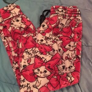 Disney aristocats Marie pajama pants size small